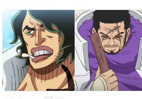 One Piece SBS Vol 106: Eiichiro Oda Bongkar Perbedaan Mencolok Ideologi Keadilan Admiral Issho dan Aramaki