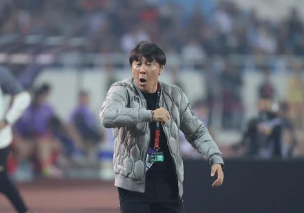 Shin Tae-yong 'Semprot' Kinerja Wasit Saat Timnas Indonesia U-20 Kandas dari Guatemala