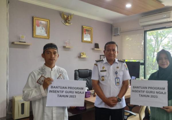Alhamdulillah! Empat Ribu Lebih Guru Ngaji di Kabupaten Tangerang Dapat Insentif