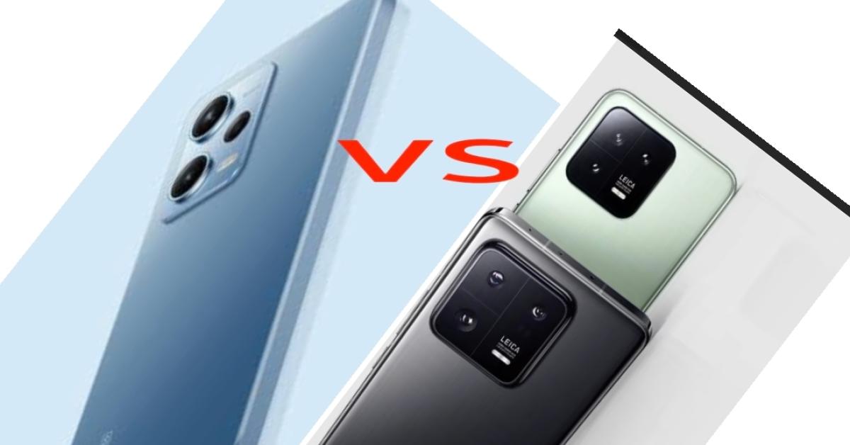 Sama-Sama Punya Layar AMOLED 6,67, Xiaomi 13T vs Redmi Note 13 Pro Mana yang Paling Jos?