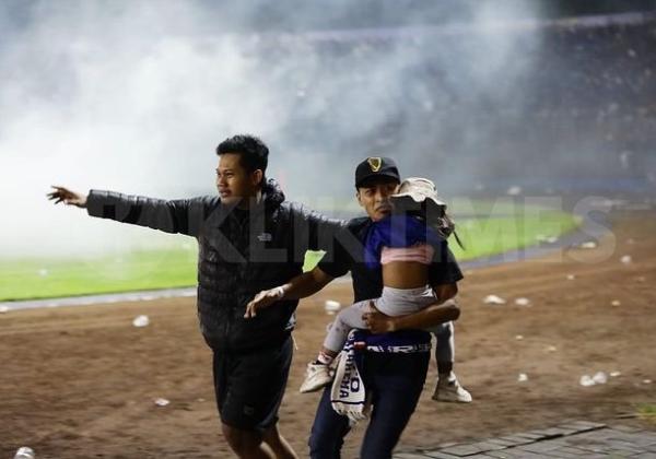 Bikin Mewek, Ini Ucapan Duka Cita dari Klub atas Peristiwa di Stadion Kanjuruhan Malang