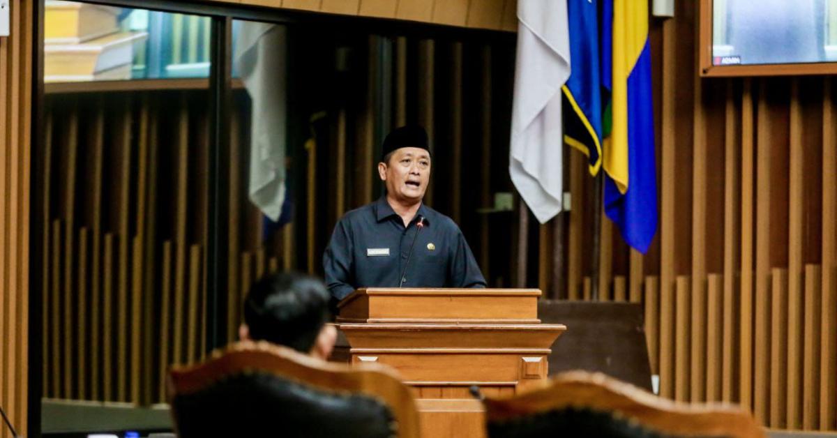 September Nanti, Yana Mulyana Lengser Jadi Wali Kota Bandung 