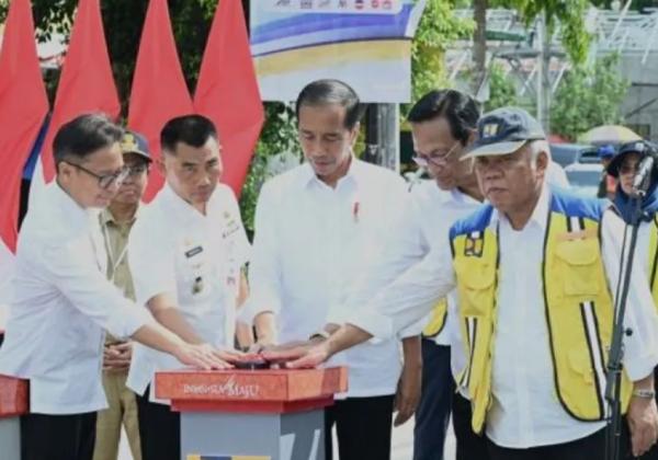 Jokowi Resmikan 7 Ruas Jalan dan 1 Jembatan di Yogyakarta, Habiskan Rp162 Miliar