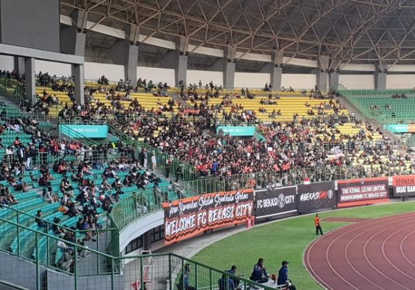Izin Kehadiran Suporter FC Bekasi City Akan Dievaluasi, Kapolres Minta Penonton Tidak Digratiskan
