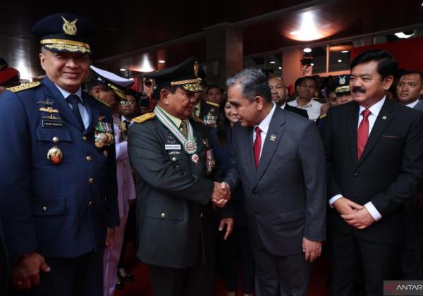 Prabowo Jenderal Bintang 4, Sekjen Partai Gerindra Terharu dan Bangga
