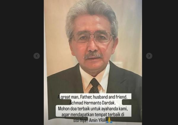Hermanto Dardak Meninggal dalam Kecelakaan Lalu Lintas, Arumi Bachsin: 'Great Man, Father'