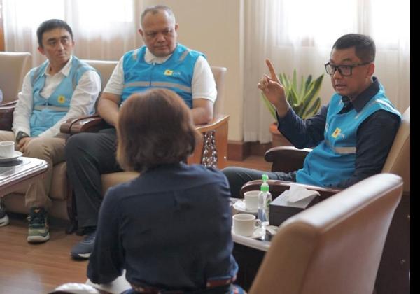 Pertama di Indonesia! PLN Bangun Konstruksi Jaringan Kabel Bawah Tanah Kawasan Kampus UGM Yogyakarta