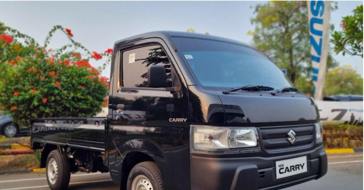 Suzuki New Carry Catat Peningkatan Penjualan 25 Persen Periode Oktober 2023