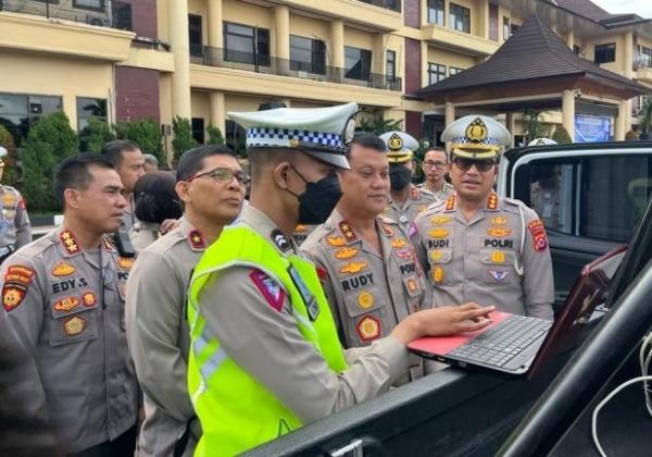 Polda Banten Berlakukan Tilang Elektronik Dengan ETLE Portable, Kapolda: Kebijakan Kapolri Harus Didukung!