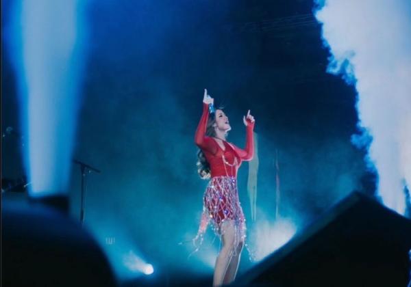Tampil di Konser The Sound of Colors II, Raissa Ngaku Gugup