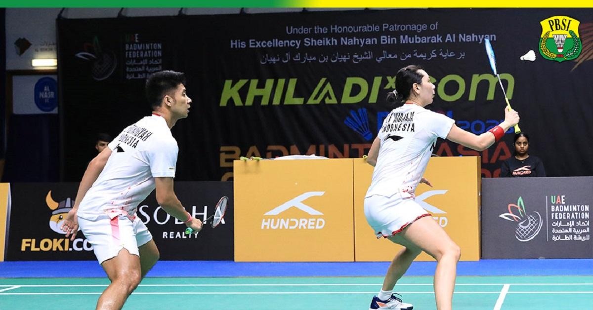 BAC 2023: Kandas dari Pasangan China di Semifinal, Dejan/Gloria: Performa Kami Menurun