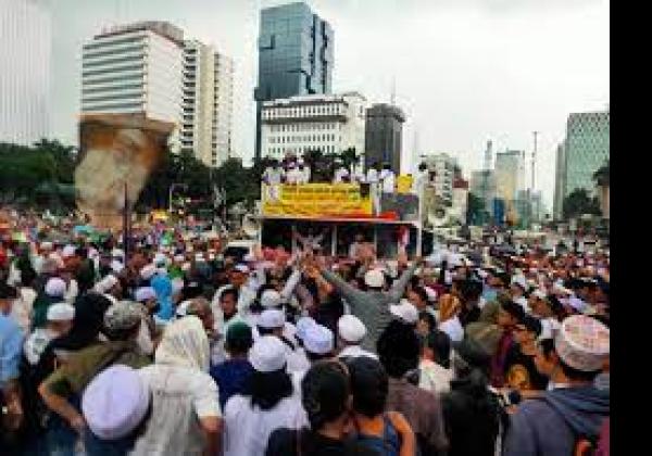 Aksi 411 Minta Jokowi Mundur, KSP: Absurd dan Tidak Nyambung