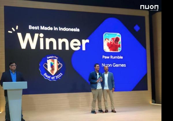 Paw Rumble Bawa Pulang Penghargaan ‘Best Made in Indonesia’ di Ajang Google Play Best of 2023 Awards
