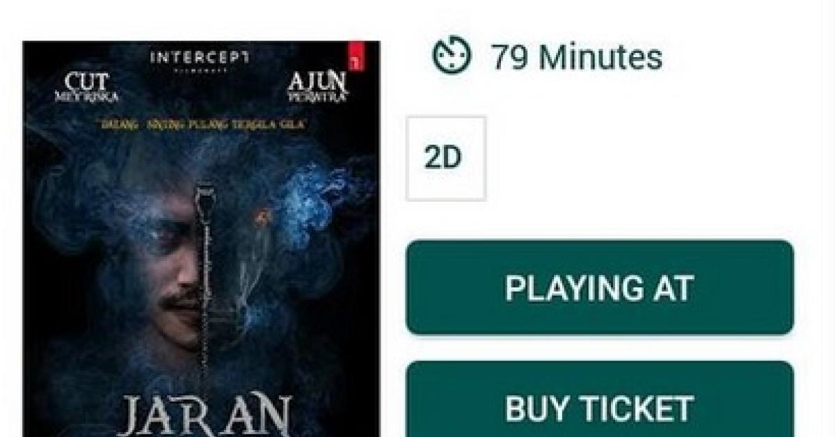 Aplikasi Beli Tiket Bioskop, Mudah cukup dari HP