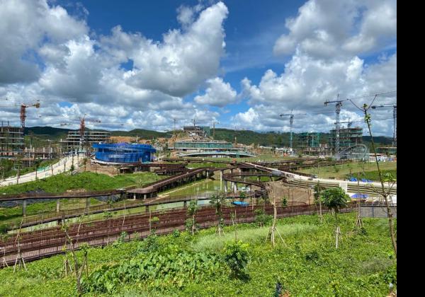 Brantas Abipraya Dukung “Future Smart Forest City of Indonesia” Lewat Pembangunan Sumbu Kebangsaan