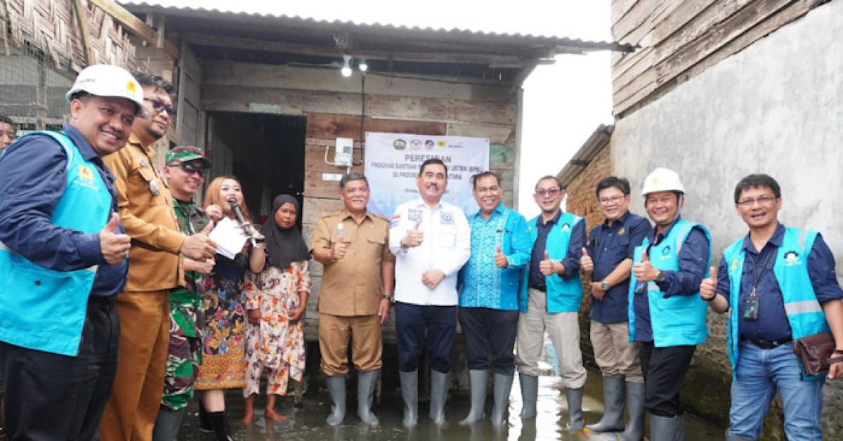 Hari Listrik Nasional ke-77: 80 Ribu Keluarga Tak Mampu Bisa Nikmati Listrik PLN Berkat Bantuan Pemerintah