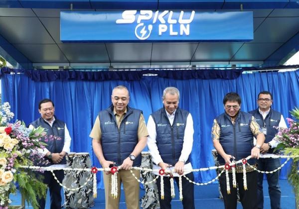 PLN Tambah SPKLU Fast Charging di Cikupa, Terintegrasi dengan Aplikasi PLN Mobile