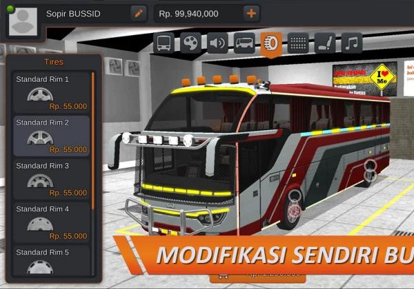 Download dan Instal Gim Bus Simulator Indonesia Mod Apk v3.7.1 2023, Enggak Sampai 1 GB Kok