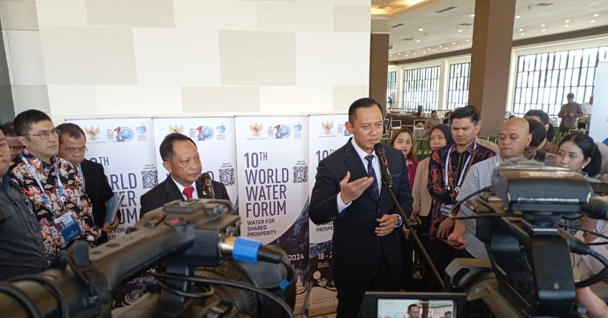 3 Usulan AHY dalam Forum Local and Regional Authorities Segment WWF ke-10