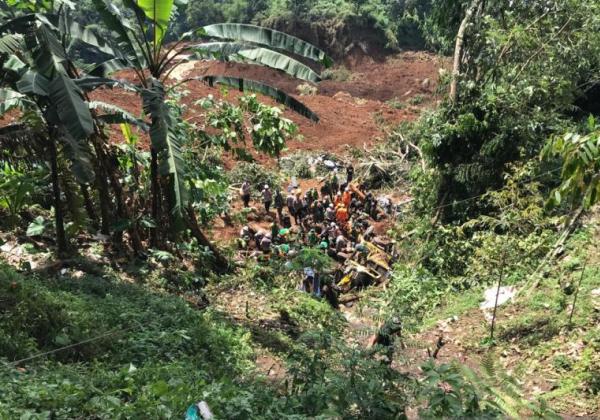 Ditemukan 14 Jenazah di Longsoran Jalur Cipanas-Cianjur Dampak Gempa Cianjur