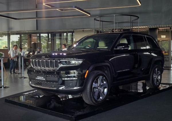 Spesifikasi Jeep Grand Cherokee 2023 yang Dibanderol Rp1,755 Miliar dan Rp2,309 Miliar