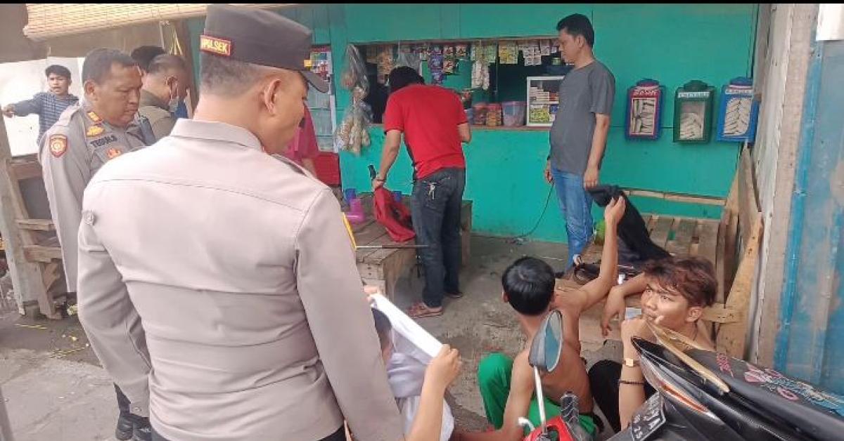 Kapolsek Cikarang Timur Ikut Kejar Pelajar Mau Tawuran di Jalan Raya Pantura Bekasi