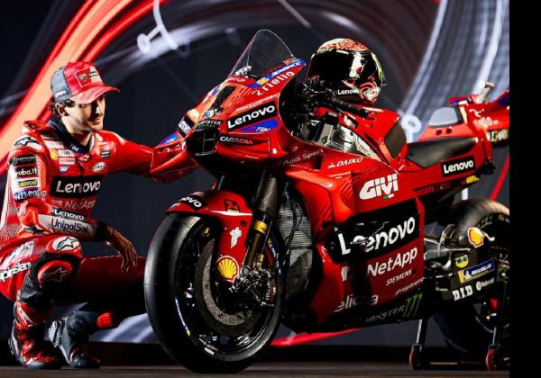 MotoGP Qatar 2024: Bagnaia Merasa Motornya Kompetitif, Jorge Martin Siap untuk Segalanya