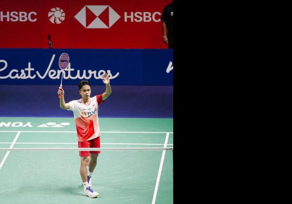 Anthony Ginting Gagal ke Final Indonesia Masters 2024, Kalah dari Pebulu Tangkis Kanada