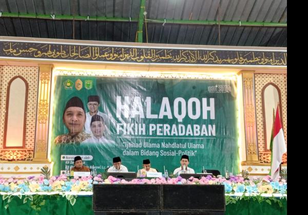 Pondok Pesantren Walisongo Lampung Tengah Tuan Rumah Halaqah Fiqh Peradaban Jilid II 