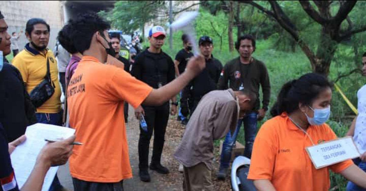 Rentetan Tahap Sepasang Kekasih Habisi Pria Sang Mantan di Tepi Jalan Tol