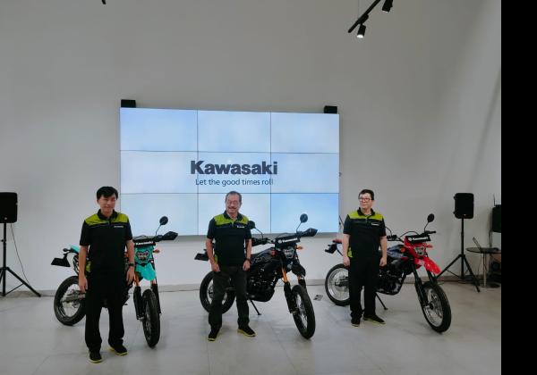 PT. Kawasaki Motor Indonesia Meluncurkan Varian New KLX150SM