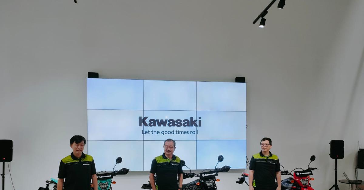 PT. Kawasaki Motor Indonesia Meluncurkan Varian New KLX150SM