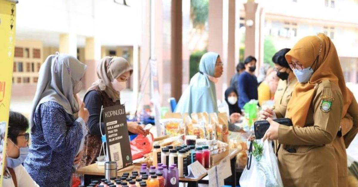 Gak Kalah Dari E-commerce, Pemkot Tangerang Gelar Bazar Murah di Tanggal Cantik 10.10 
