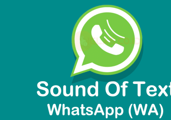 Link Download Sound of Text WA dan Cara Pakainya untuk Buat Nada Dering Sendiri