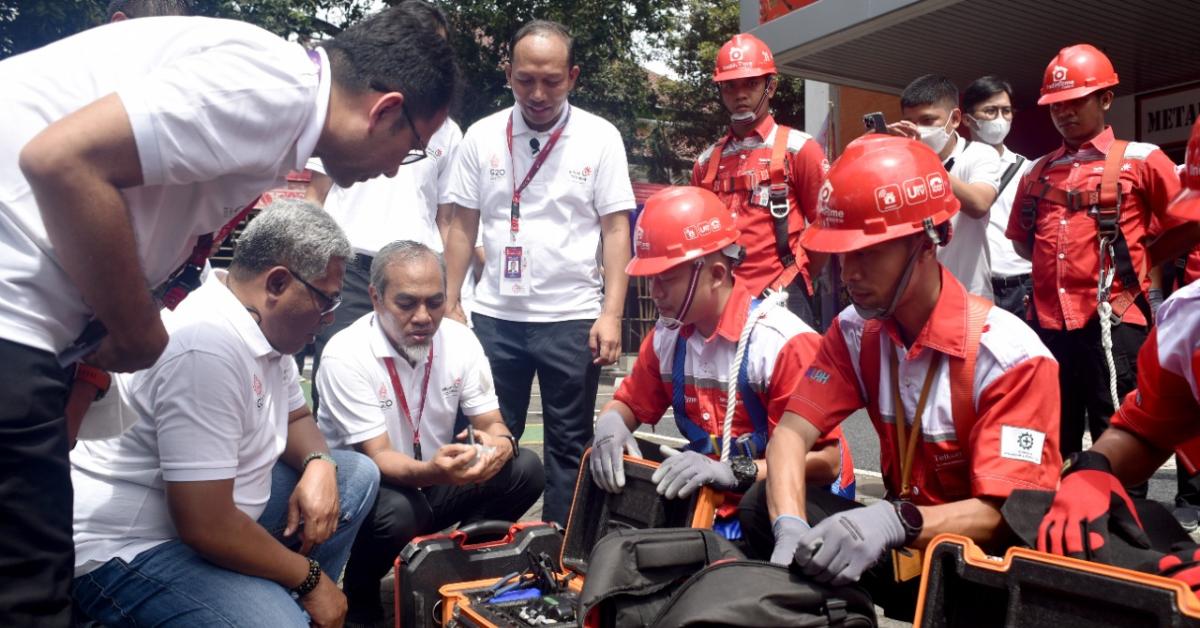 Infrastruktur dan Layanan Telekomunikasi TelkomGroup Siap Sukseskan KTT G20