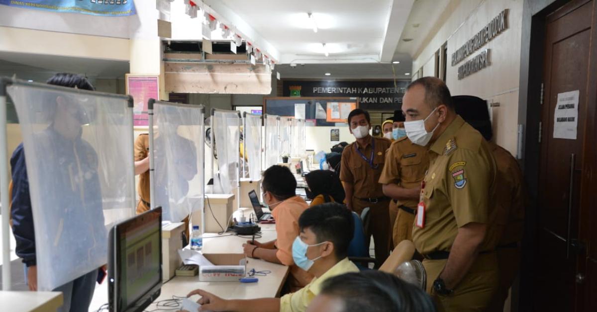 Dapat Predikat Layak pada Survei Kepuasan Masyarakat atas Pelayanan Publik, Pemkab Tangerang: Alhamdulillah