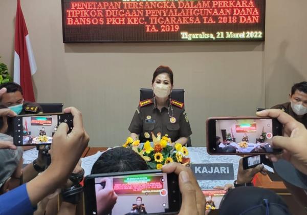 Sunat Bantuan PKH Setengah Miliar, Dua Pendamping Jadi Tersangka Dugaan Korupsi di Kabupaten Tangerang 