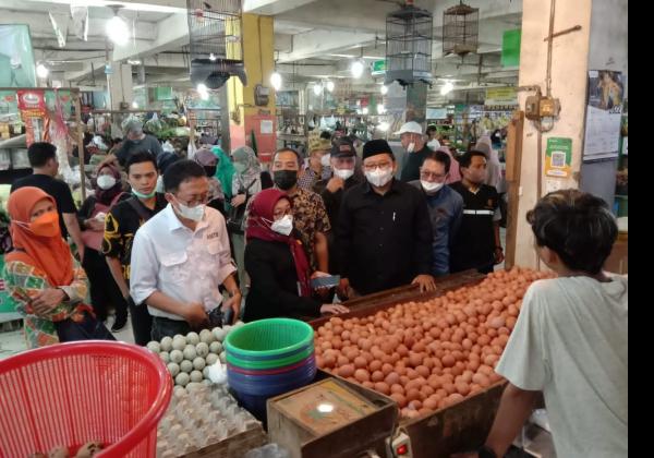 Daftar Harga Kebutuhan Pokok Kabupaten Tangerang Jelang Libur Nataru, Telur Ayam Alami Kenaikan