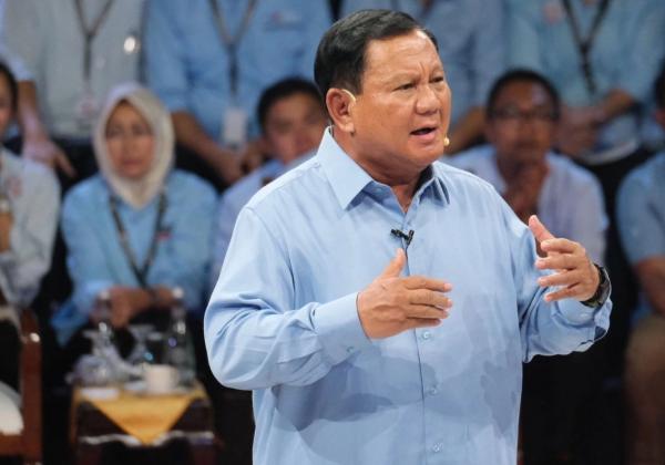 Soal 'Ndasmu Etik', Prabowo Subianto: Bicara Orang Banyumas Biasa Seperti Itu, Jangan Dibesar-Besarkan