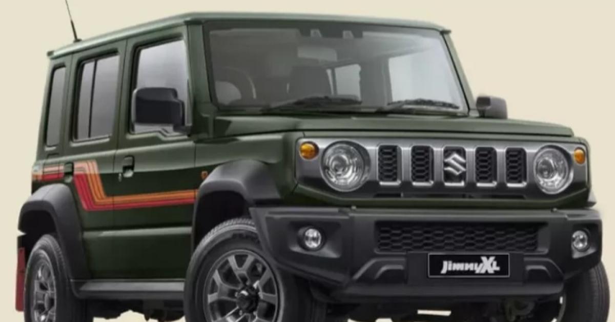 Diproduksi Terbatas! Ini Harga Suzuki Jimny 5 Pintu Heritage Editions