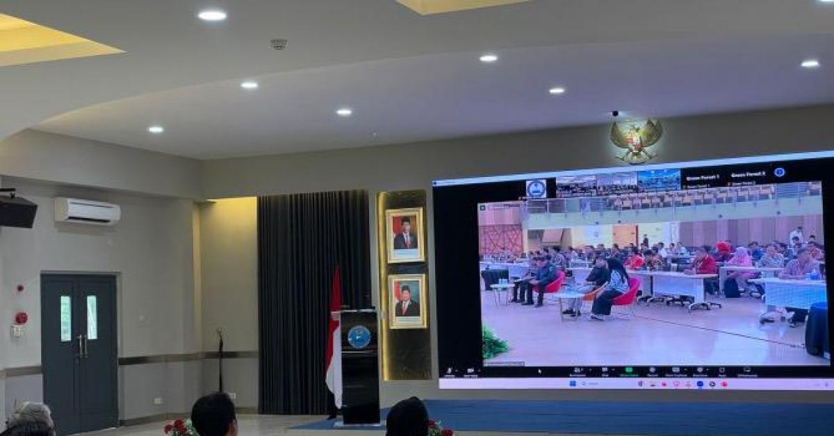 Implementasikan Kesepakatan Kerja Sama, Bawaslu Gelar Pelatihan di PPSDM BNN