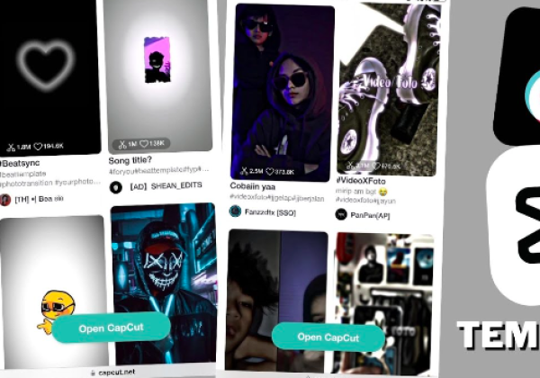 Tips Bikin Video Estetik Gratis dengan Aplikasi CapCut, Cocok Untuk Reels Instagram