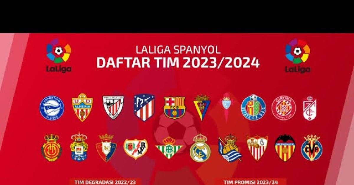 Jadwal Lengkap LaLiga Spanyol Matchday 14 Serta Hasil Klasemen Sementara, Cek di Sini