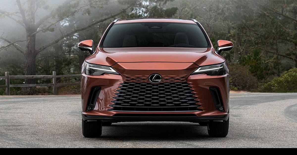 Lexus Rx 350 Hybrid, Hadir di Indonesia, Segini Harganya