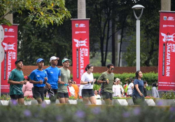 Sebagian Jalan Dialihkan Selama BTN Jakarta Run 2023 Berlangsung, Masyarakat Tetap Dapat Beraktivitas