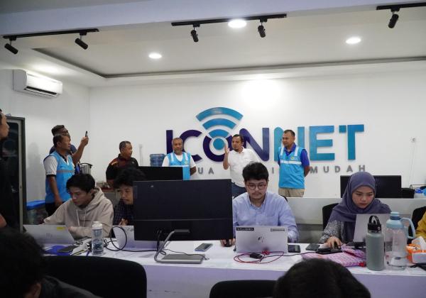 Pastikan Keandalan Layanan, PLN Icon Plus Siapkan 2220 Personil selama Siaga Nataru