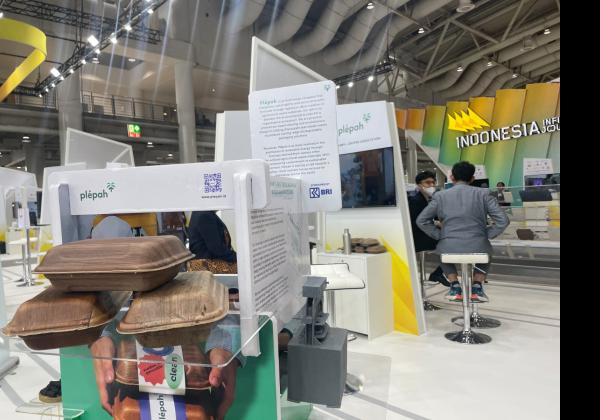 Dukung Keberlanjutan Lingkungan, BRI Kenalkan Start Up Plépah ke Panggung Dunia
