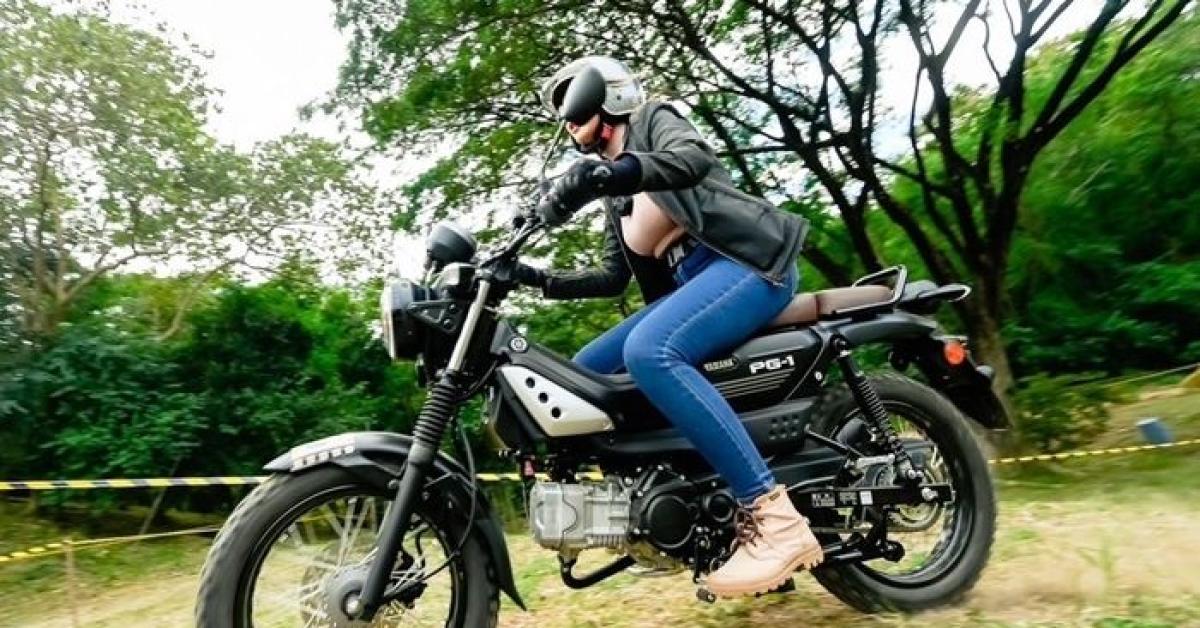  Harga Lebih Murah, Ini Spesifikasi Yamaha PG-1 Pesaing Honda CT-125, Motor Bebek Gaya Adventure