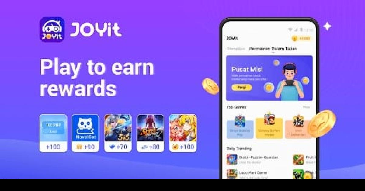 Link Download Joyit Mod Apk Unlimited Coins, Bisa Dapat Keuntungan Koin Tak Terbatas!