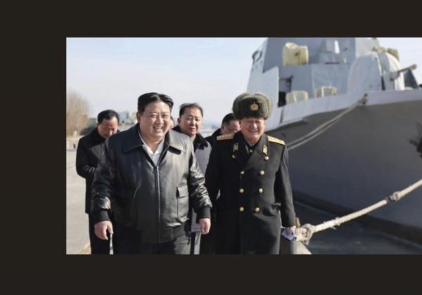 Persiapan Perang! Kim Jong Un Perintahkan Ini ke Angkatan Laut 
